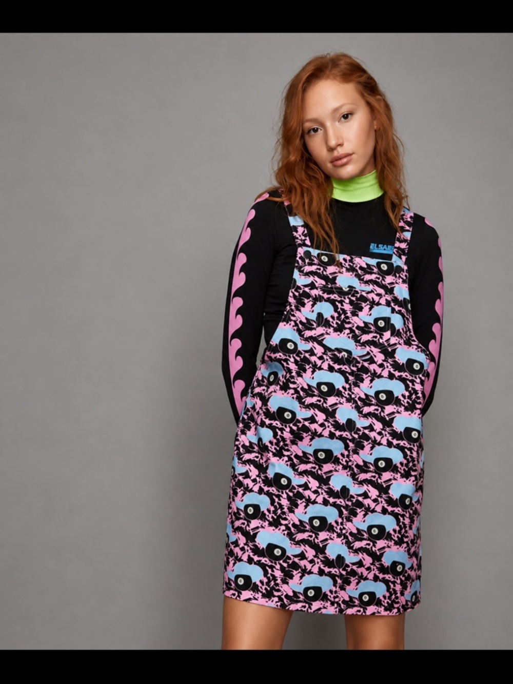 Twik Simon romper/ pinafore style/ trendy/ instagram style/ unique/ woman’s M.